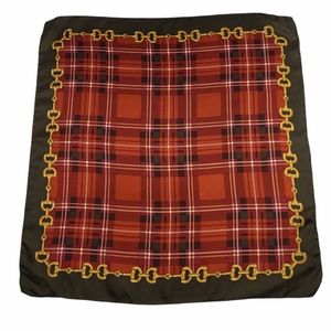 Walbusch Horsebit Silk Scarf